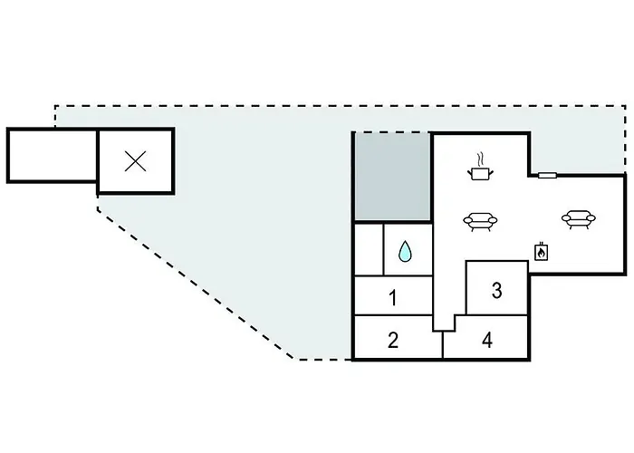 4 Bedroom Stunning In Feriehus